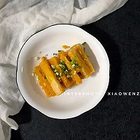 一品蛋黄南瓜的做法图解9