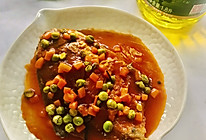 #橄榄中国味 感恩添美味#茄汁鲳鱼的做法