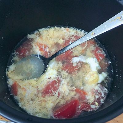 西红柿番茄汤