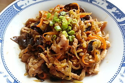 鱼香肉丝