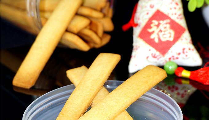 【饼干】特浓牛乳棒饼