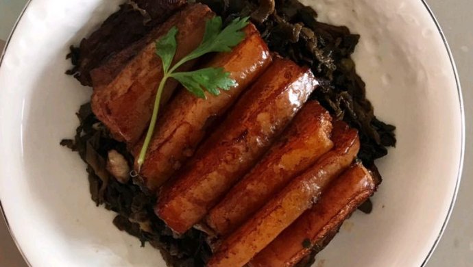 梅菜扣肉