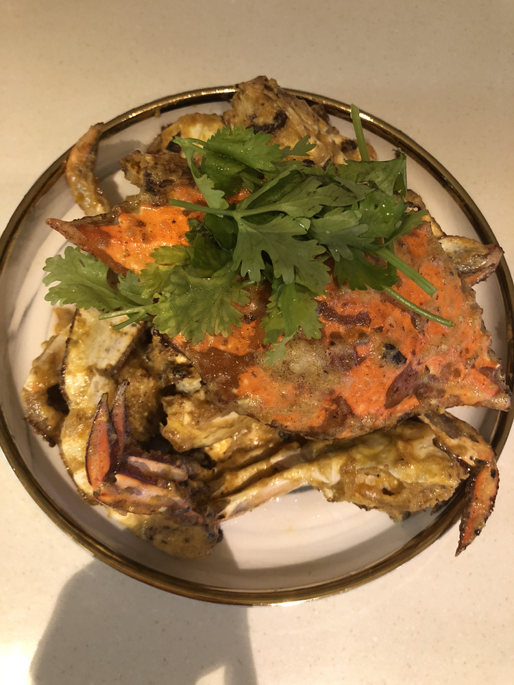 最佳cp梭子蟹➕咸蛋黄的做法