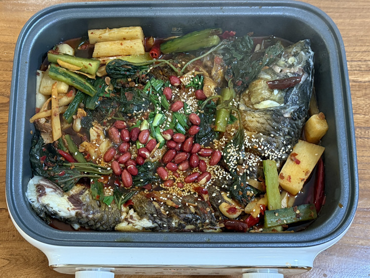 家庭版烤鱼的做法