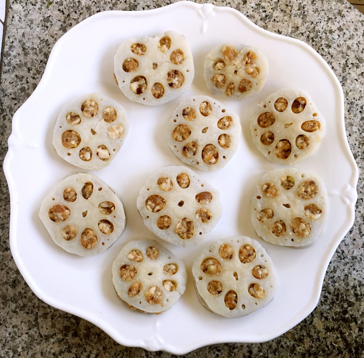蒸藕夹的做法图解10