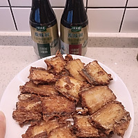 酥炸带鱼香酥带鱼的做法图解3