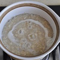#柏翠辅食节-营养佐餐#虾仁鸡蛋燕麦粥的做法图解8