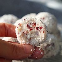 蔓越莓山药球的做法图解17