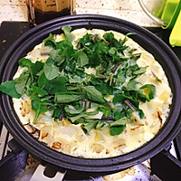 #换着花样吃早餐#营养满分的片仔癀红薯烘蛋的做法图解11