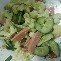 凉拌菜花的做法图解8