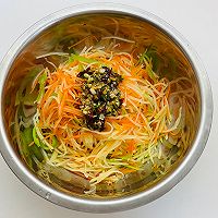 #味达美·名厨汁味正当夏#清脆爽口‼️凉拌三丝的做法图解13