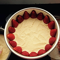 草莓弗雷杰（提拉米苏8寸）的做法图解5