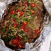 锡纸牛肉的做法图解16