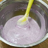 #太古烘焙糖 甜蜜轻生活#紫薯旋风蛋糕卷的做法图解11