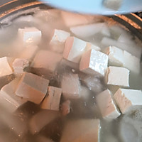 萝卜豆腐排骨汤的做法图解6