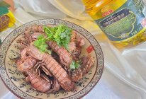 #橄想橄做，就是中国味#沿海小城特色菜酱炒虾爬子的做法