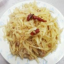 陈醋土豆丝