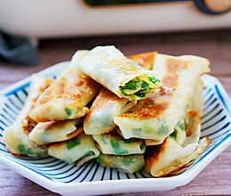 饺子皮版韭菜鸡蛋馅饼的做法