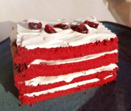 冬日温暖甜品——红丝绒蛋糕的做法