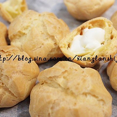 【香兰世家】----俏皮奶油泡芙