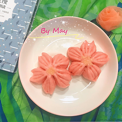 粉粉馒头，吃出桃花夭夭