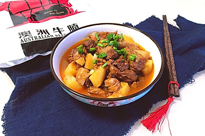 土豆炖牛肉