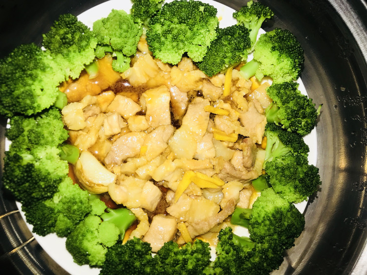 蒸五花肉的做法