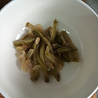 土豆丝榨菜炒饭的做法图解2