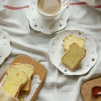 雪域柠檬磅蛋糕#长帝烘焙节（半月轩）#的做法图解21