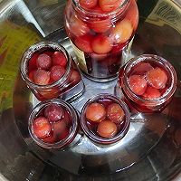 冰糖樱桃（樱桃罐头）的做法图解8