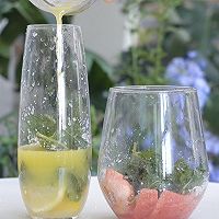 柠檬莫吉托&蜜桃莫吉托的做法图解7