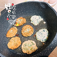 莴苣香叶饼的做法图解4