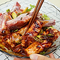 蜜汁烤排骨的做法图解6