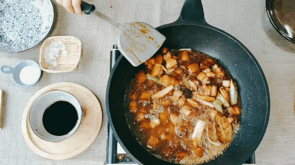 红烧肉的做法图解7