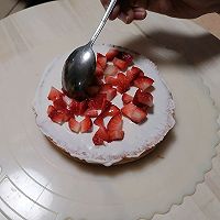 无蔗糖草莓蛋糕的做法图解10