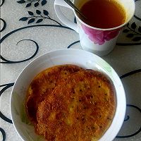 鸡蛋芝麻南瓜饼的做法图解6