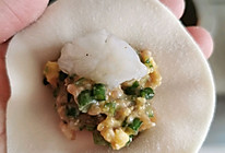 三鲜虾仁饺子的做法