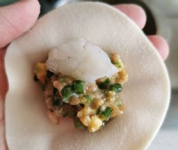 三鲜虾仁饺子的做法
