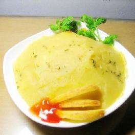奶油味土豆泥