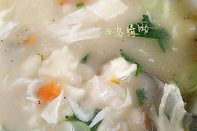 鲜香噶瘩汤