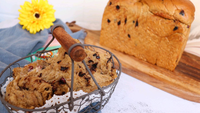 咖啡巧克力奶酪吐司