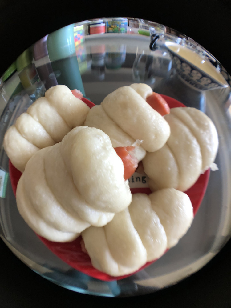 热狗面卷的做法