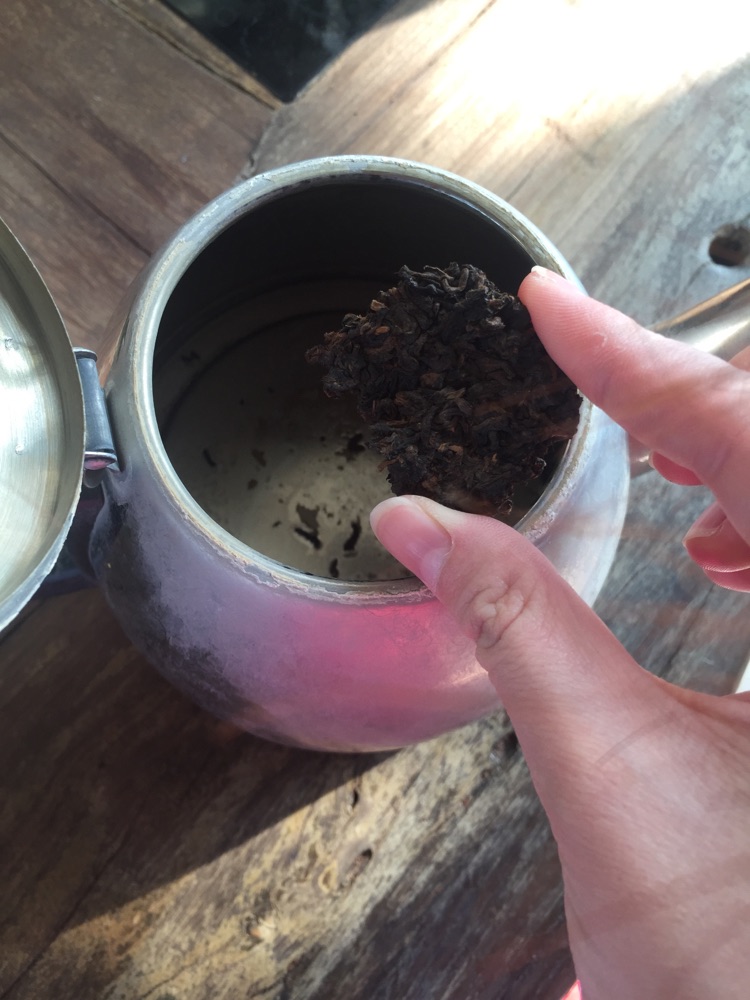 〖茶走〗正宗港式奶茶—模仿米芝莲做法的做法图解2