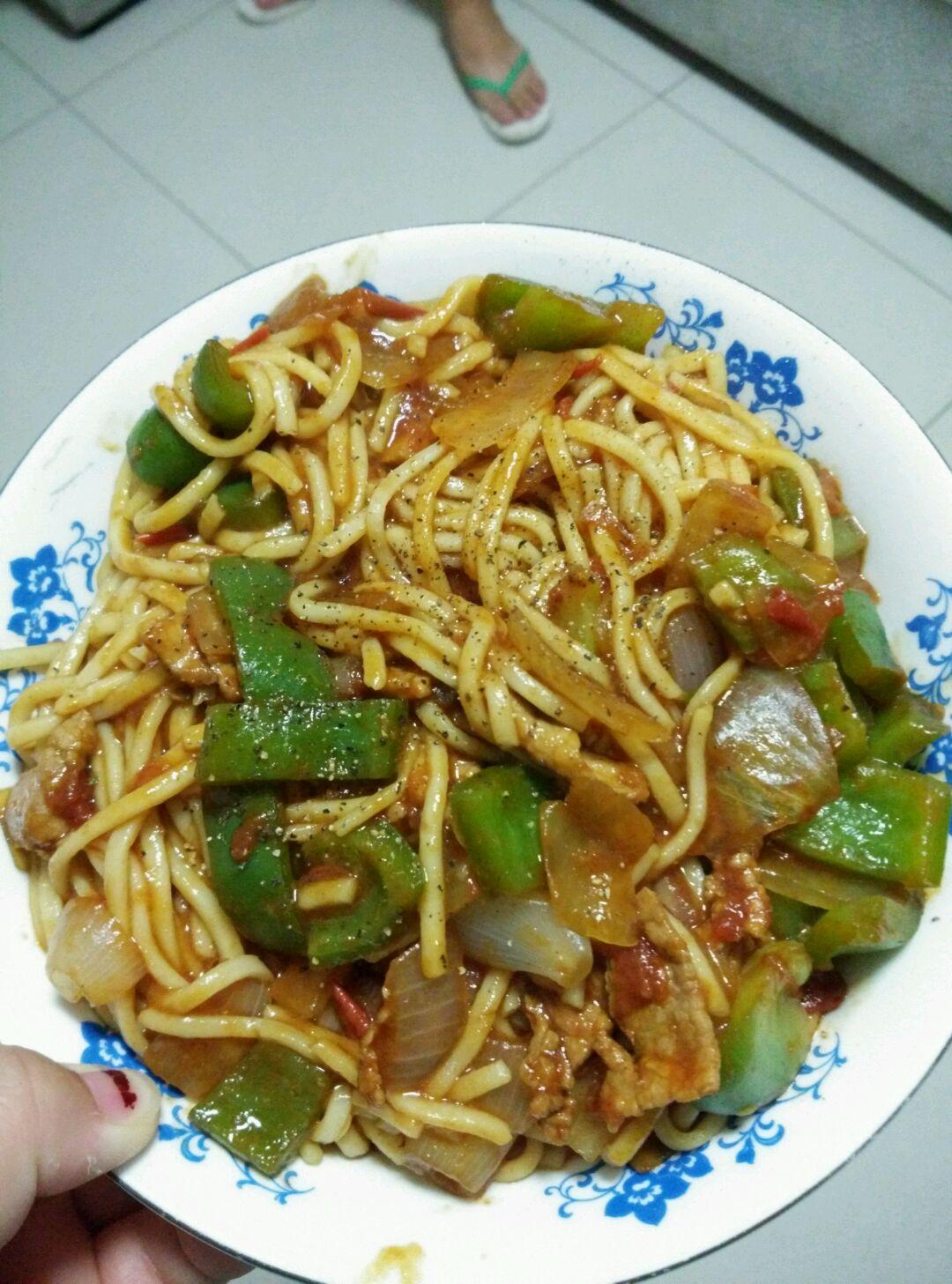 拉條子怎麼做_拉條子的做法_豆果美食