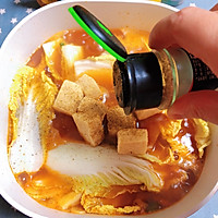 酸甜浓郁❗️番茄牛肉煲‼️的做法图解9