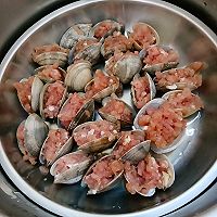 蛤蜊酿肉的做法图解10