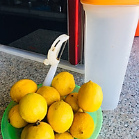 最美味之夏日饮品柠檬蜜的做法图解3
