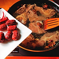 羊蝎子火锅#米技便携式辐热炉#的做法图解10