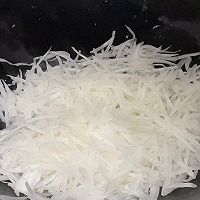 #妈妈手中的安心味#鸡蛋炒白萝卜丝的做法图解5