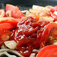 #万物生长 营养尝鲜#番茄汤牛肉卷的做法图解6